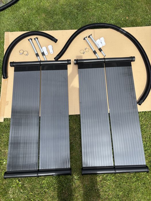 Panel solarny do basenu