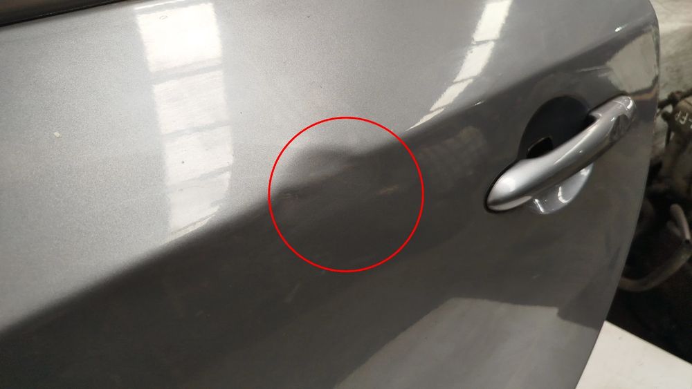 Porta trás esquerda RENAULT Megane III (BZ0_)