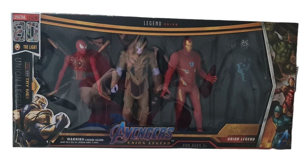 Zestaw figurek Avangers 4 szt