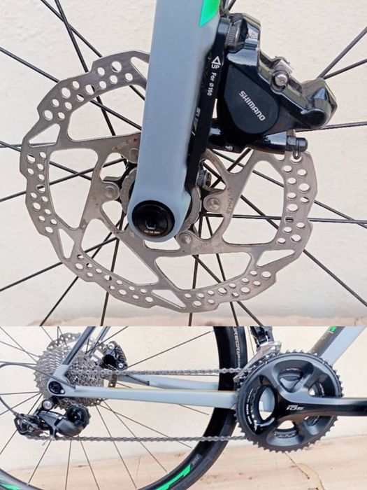JF-Bikes Bicicletas estrada Clube Attain L / BMC SLR S