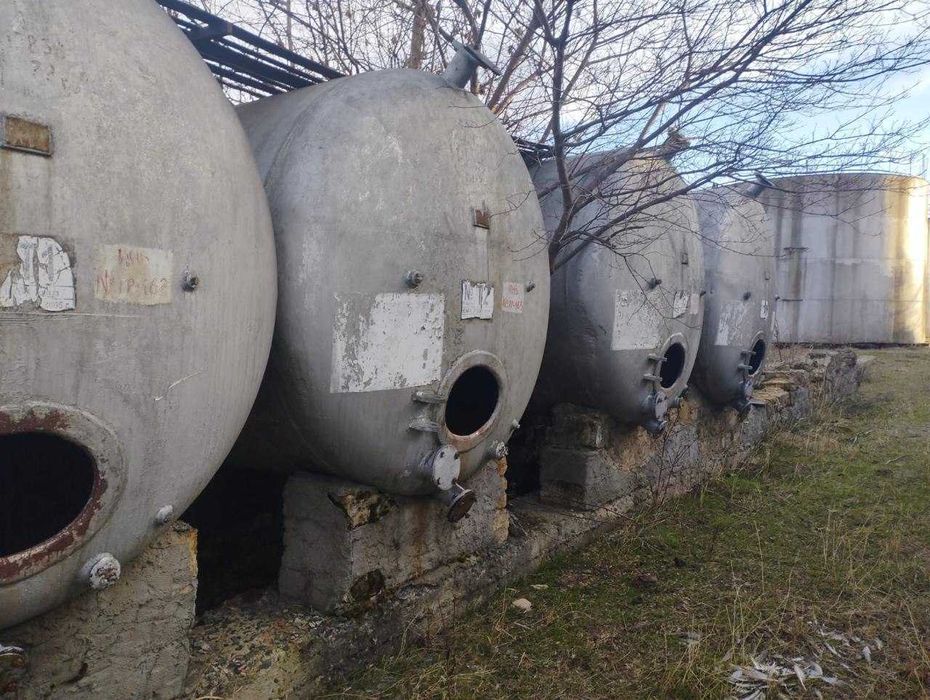 Резервуар, ємність, товстостінна, епроксин 50 м³