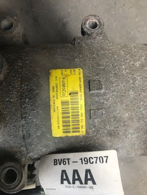 Compressor de AC Ford Focus III 1.6