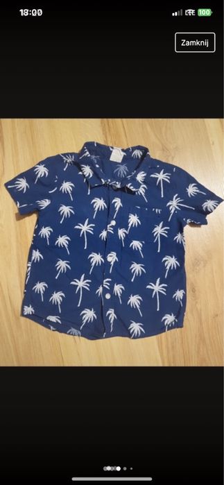 Zestaw ubrań chłopięcych wizytowych r. 74 (5 szt)