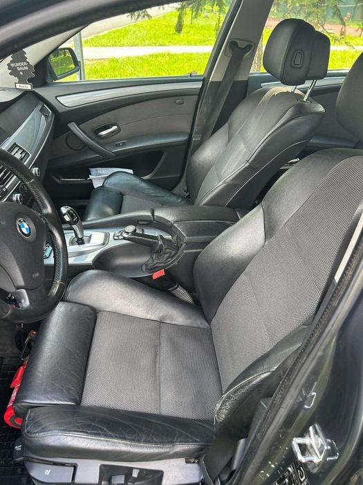 BMW e60 520D 2009r bezwypadkowe