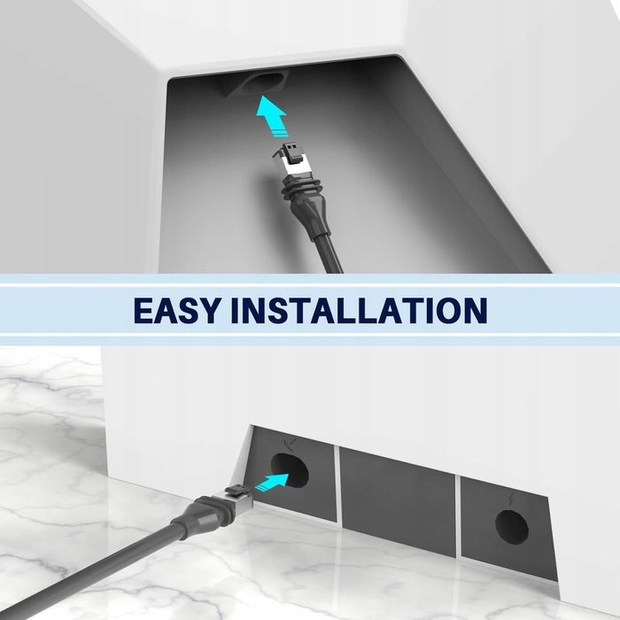 Kabel zamienny do anteny satelitarnej Starlink V3 Gen3, 22m