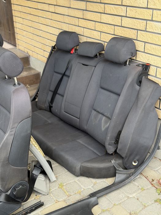 Салон Audi A4 B6, розборка А4 В6