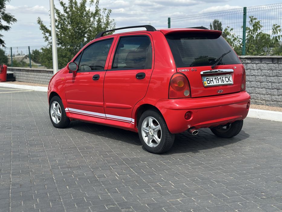 Chery QQ 2008 • 1.1 бензин • МКПП