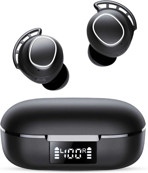 Bezprzewodowe Słuchawki Bluetooth 5.3 z 4 HD HiFi