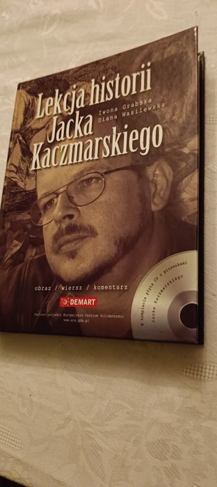 Książka Lekcja historii Kaczmarskiego