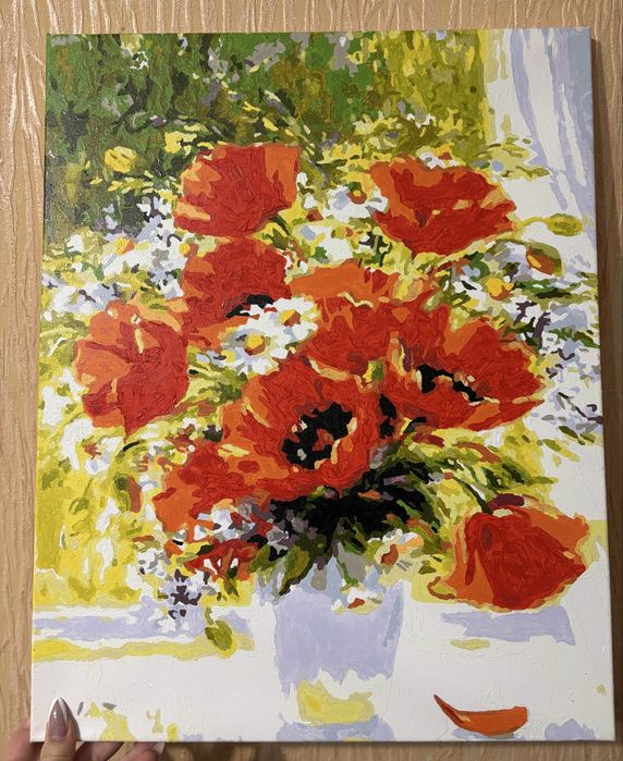 Картины по номерам, ручная работа