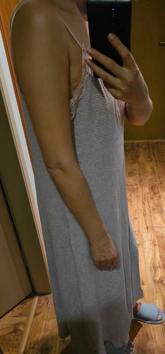 Koszula nocna dluga L