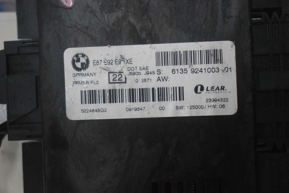 BMW E87 E90 E91 moduł sterownik świateł.9241.002-01