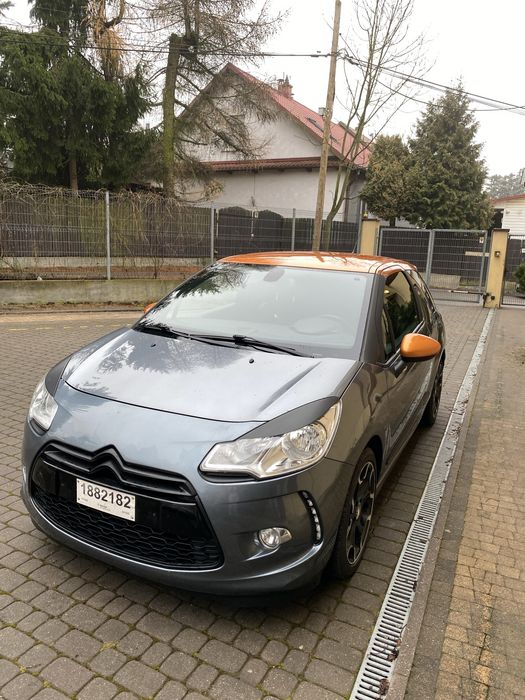 Citroen DS 3 1.6 turbo benzyna
