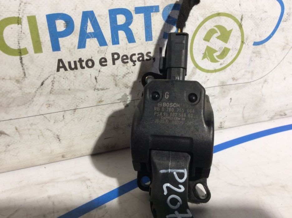 Pedal de acelerador para Peugeot 207 1.4 HDI