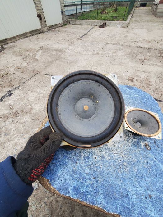 Динамики динамик колонки мощный идеал СССР