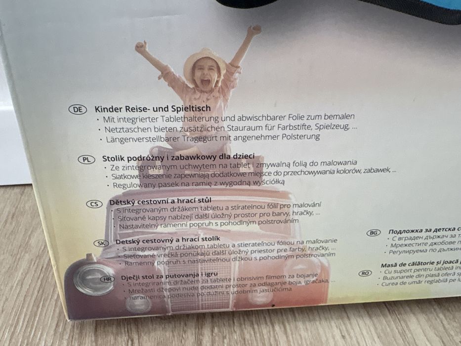 Solil podrozny do fotelika samochodowego Kids Expert Lenny