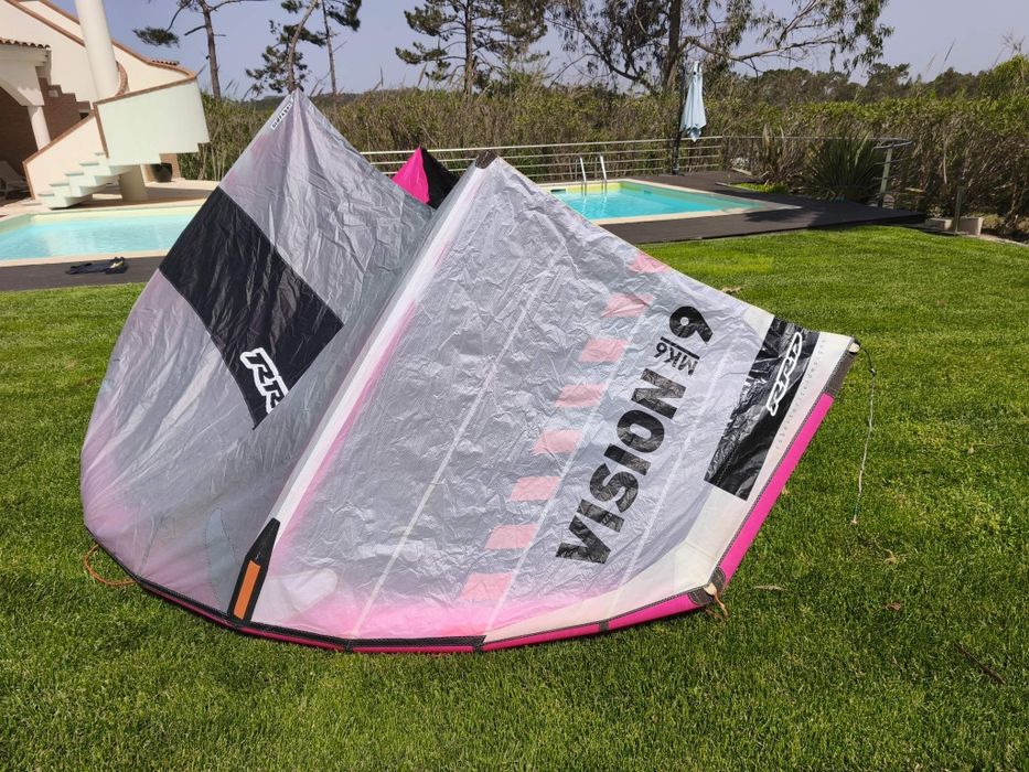 Asa de kitesurf RRD Vision 9m