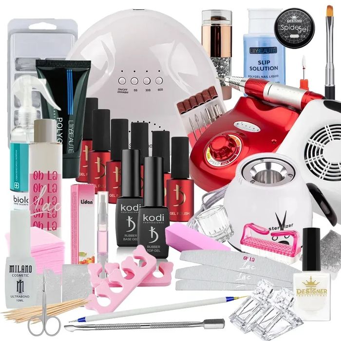 Прийму в дар все для манікюру