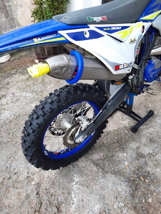 Ponteira akrapovic sherco 2t 22-24