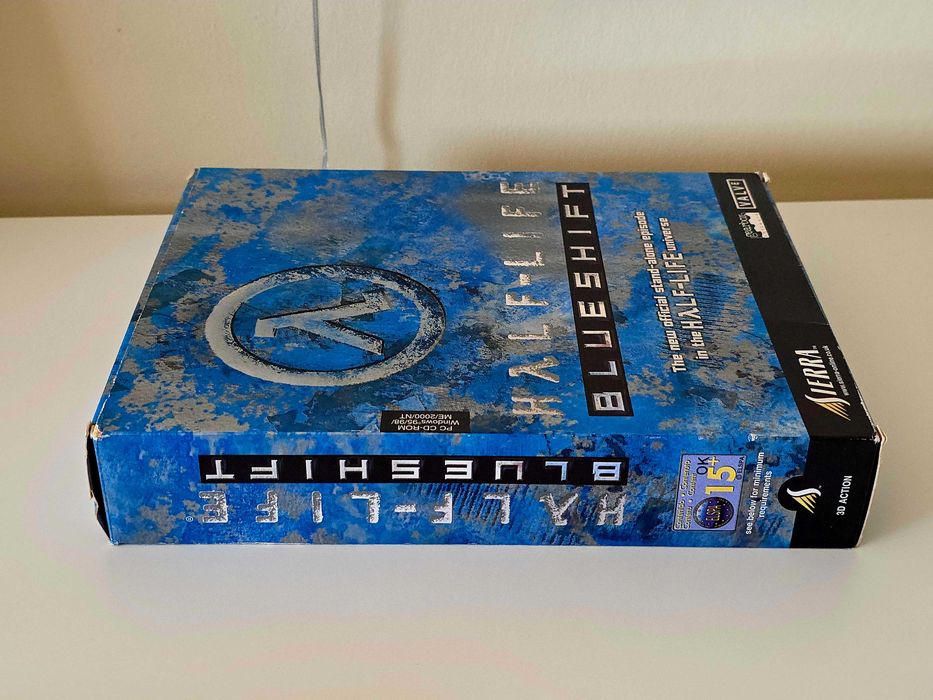 Half Life Blueshift - Big Box ENG edycja kolekcjonerska PC