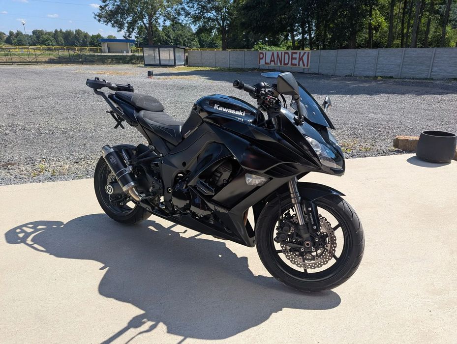 Kawasaki Z Kawasaki Z1000SX 2013r - IDEALNY STAN - 13014km