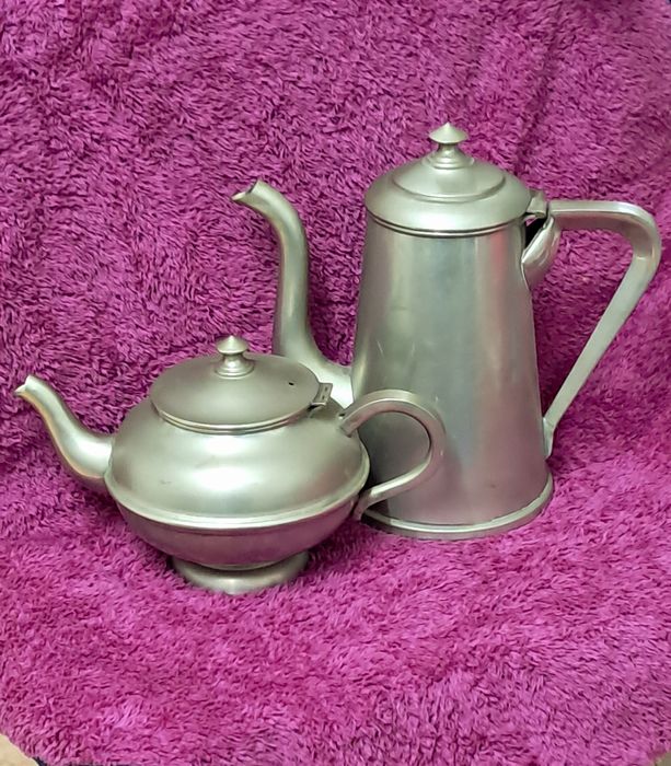 Bules Antigos Chá e Café Alpaca