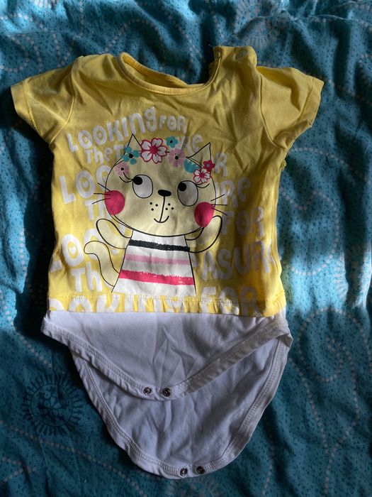 Одежда на девочку 9-12 месяцев