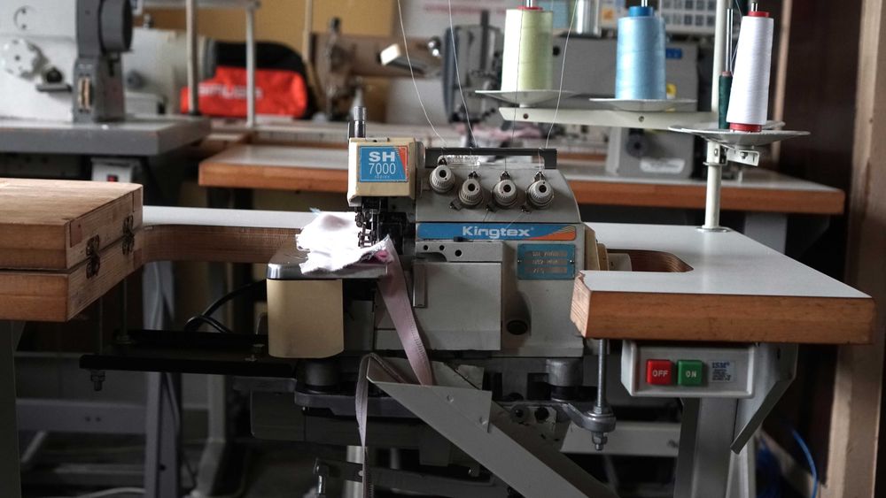 Overlock 4-nitkowy Kingtex