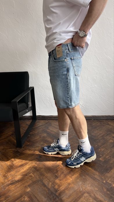 ОРИГІНАЛ 100%Чоловічі  Шорти LEVI’S 454 Relaxed