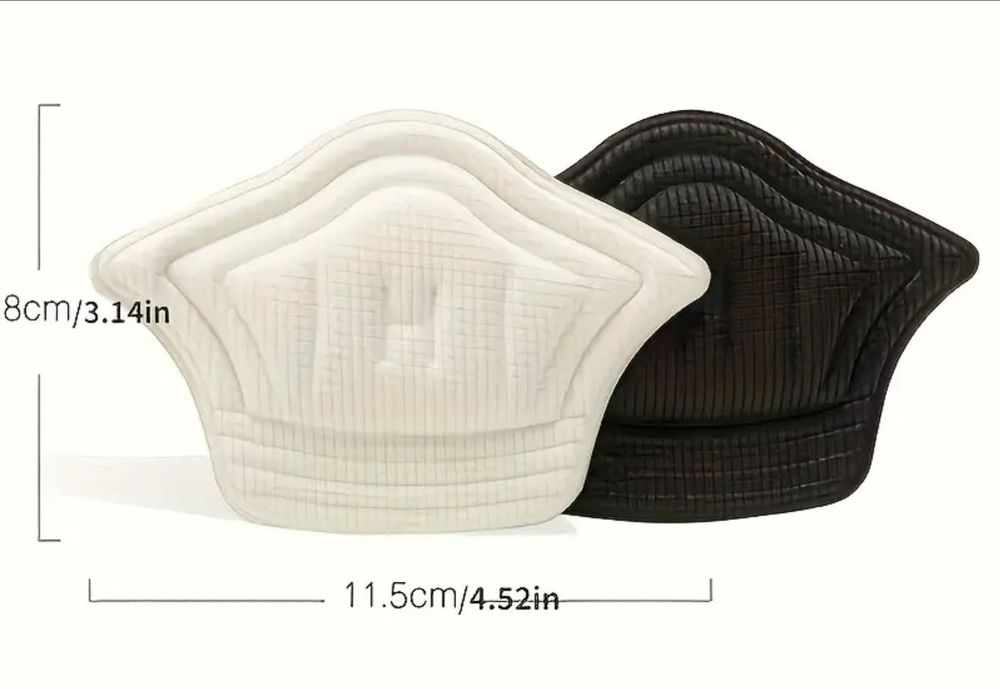 Ціна за пару! Накладки/наклейки для задників.5 видів.