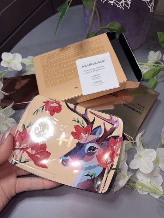 Оригінальна палетка олень ! Hourglass Ambient Lighting Edit Unlocked Deer
