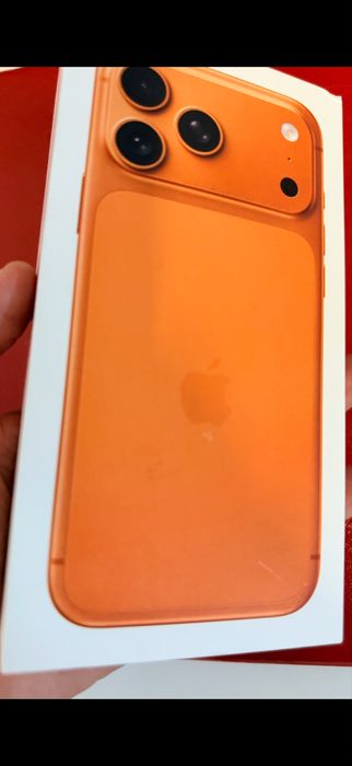Iphone 17 pro Laranja 256Gb selado !