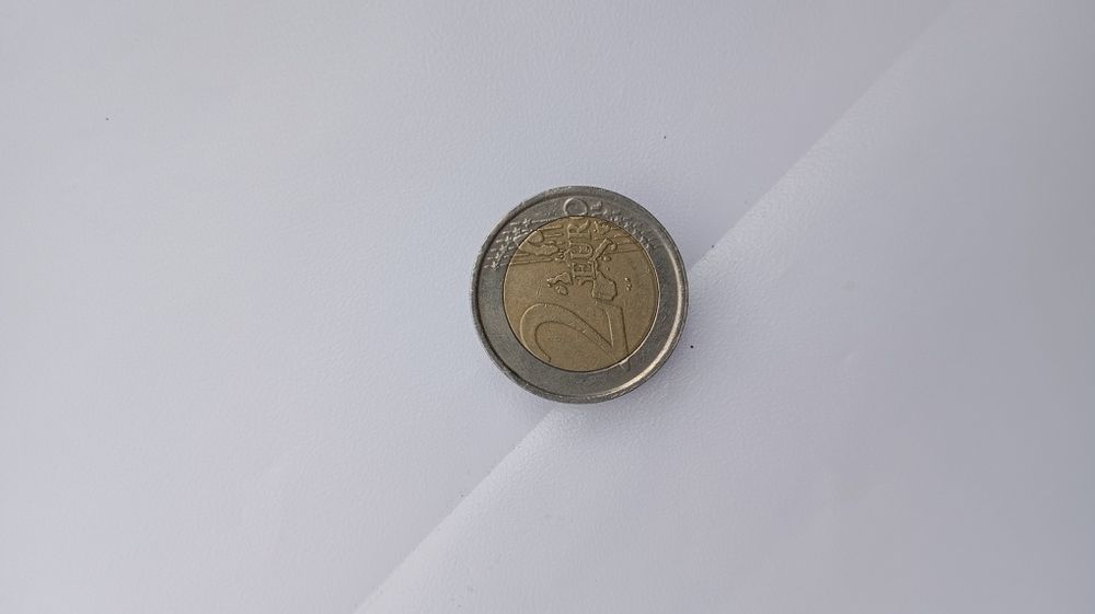 Moeda de 2 euros rara