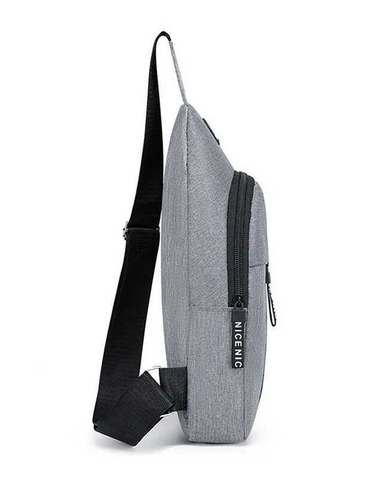 Нагрудная сумка через плечо небольшой рюкзак с одном лямкой