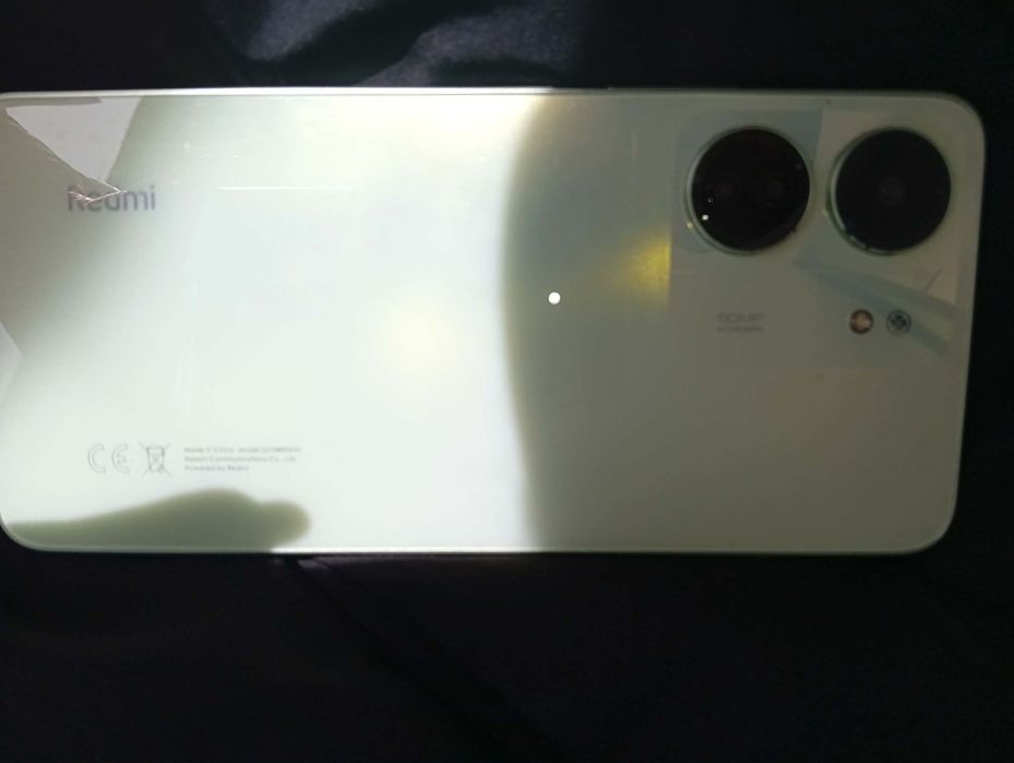 Redmi 13c 128g cor verde água