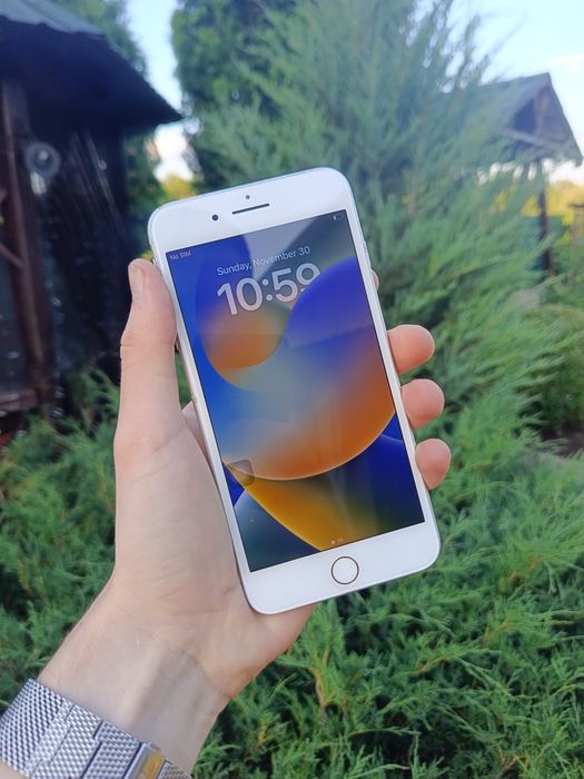 iPhone 8 Plus 64GB White | Не працює Home та Touch ID | Хороший стан | 64GB