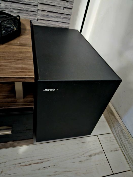 Kino Domowe Amplituner JAMO 5.1 Subwoofer Aktywny