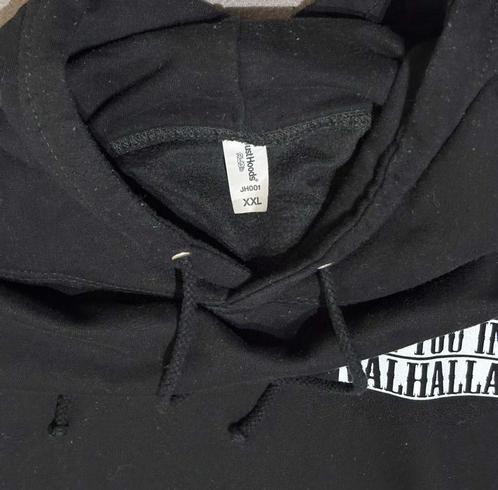Bluza z kapturem See You In Valhalla Wiking roz. XXL