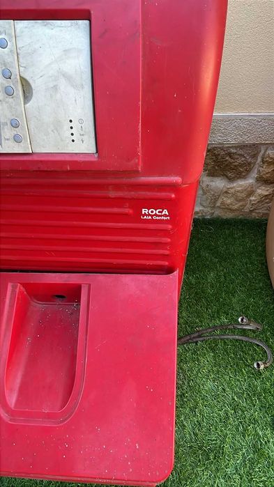 Kit de aquecimento (Máquina, Bidon de Gasóleo e Depósito de Água)