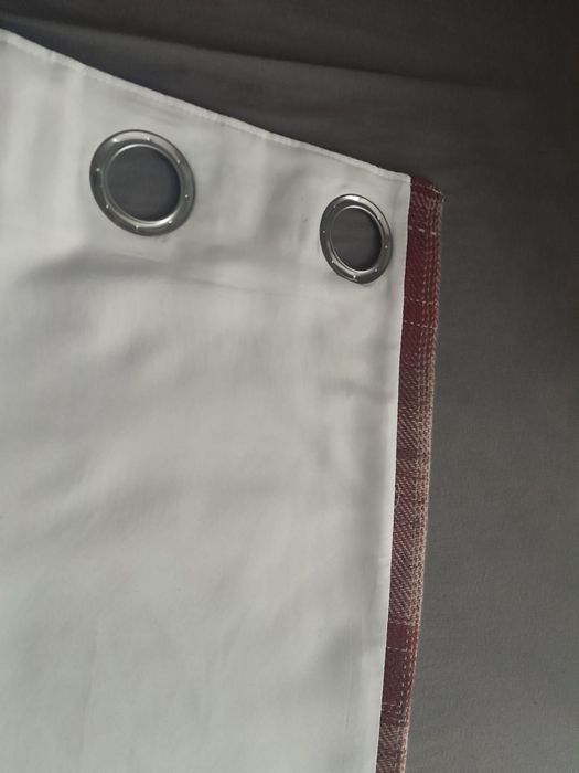 Zasłony na podszewce