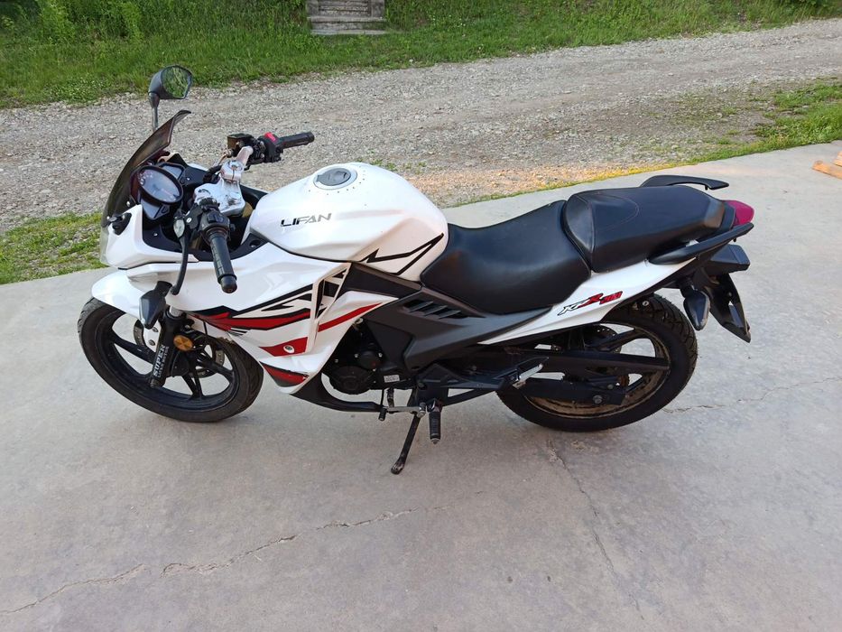 Мотоцикл Lifan KPR