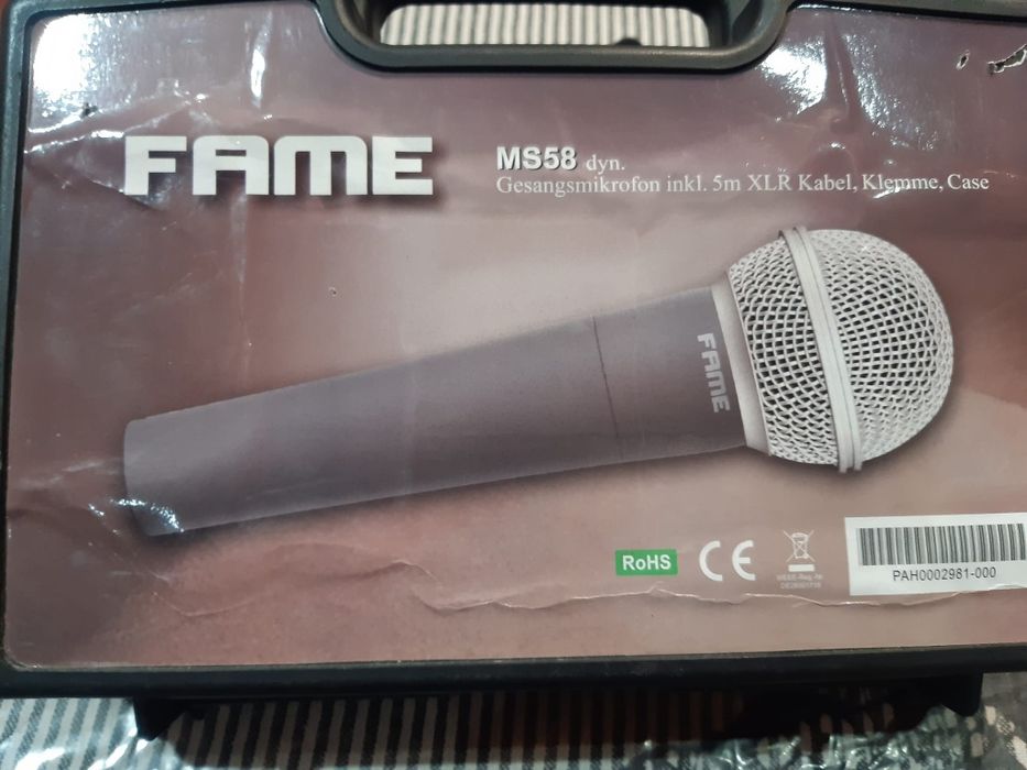 2 Microfone fame