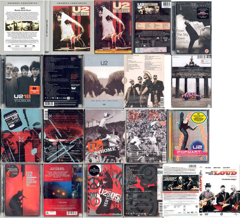 U2 Shop Vários Artigos de U2 Também Vendo Separado