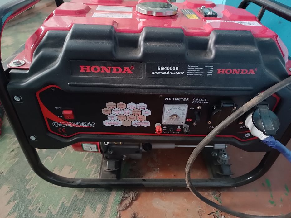 Продам генератор HONDA EG4000S.НОВИЙ.