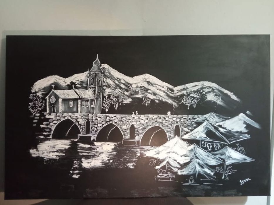 Magnifica tela de Ponte de Lima