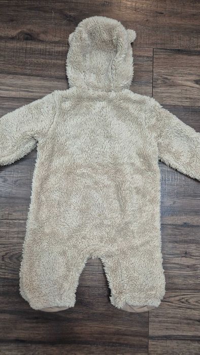 007 R pajacyk ocieplacz miś tu rozmiar 74-80 tj. 9-12 miesięcy