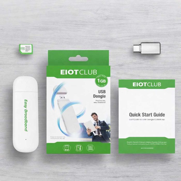 USB модем EIOTCLUB 4G LTE донгл інтернет адаптер портативная интернет флешка для ноутбука телефона планшета