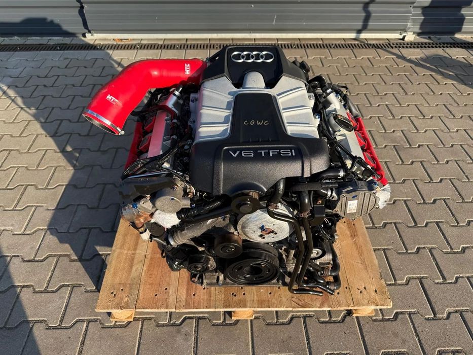 AUDI S4 A4 S5 A5 A6 A7 SILNIK 3.0 TFSI CGWC CGW 150000km KOMPLETNY