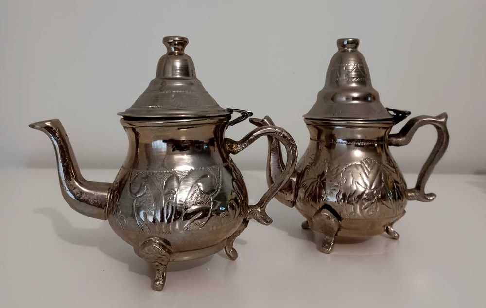 Bule árabe para chá.