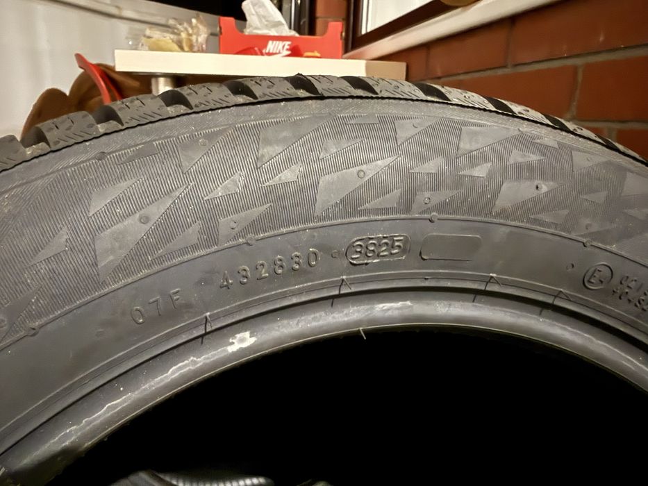 Нова гума 2025!! Nokian snowproof 2 215 55 r17